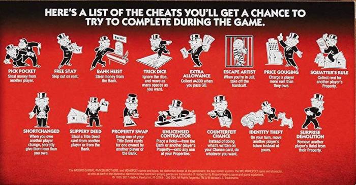 Monopoly: Cheaters Edition Is Made For Trump's America